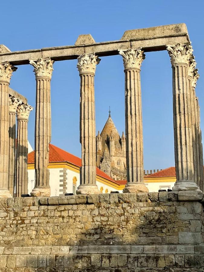 Casa Da Mostardeira Évora Eksteriør bilde